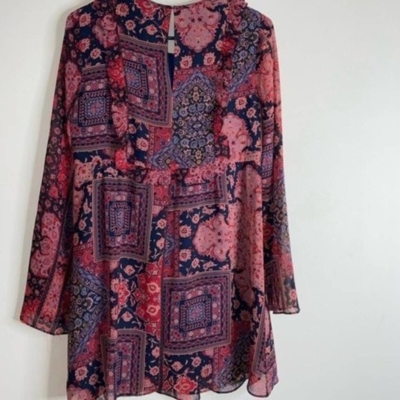 BCBGeneration Boho Gypsy Bazaar Dress Size Xs - Picture 7 of 8